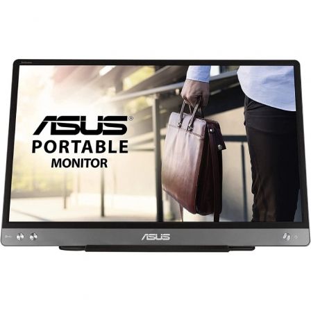Asus ZenScreen MB14AC 14 pulg. Full HD IPS Gris